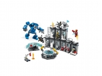 LEGO® Marvel Super Heroes Iron Mans Werkstatt 76125 erschienen in 2019 - Bild: 4
