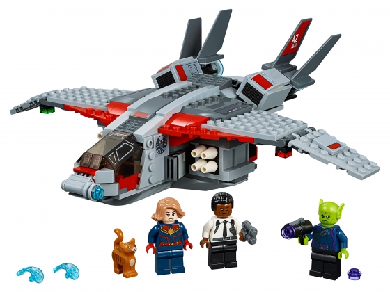 LEGO® Marvel Super Heroes Captain Marvel and The Skrull Attack 76127 released in 2019 - Image: 1