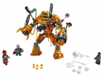 LEGO® Marvel Super Heroes Molten Man Battle 76128 released in 2019 - Image: 1