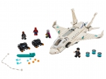 LEGO® Marvel Super Heroes Stark Jet and the Drone Attack 76130 released in 2019 - Image: 1