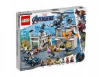 LEGO® Marvel Super Heroes Avengers Compound Battle 76131 released in 2019 - Image: 2