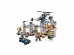 LEGO® Marvel Super Heroes Avengers Compound Battle 76131 released in 2019 - Image: 3