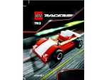 LEGO® Racers Rennwagen Masstab 1:55 Glow in the Dark 7613 erschienen in 2008 - Bild: 1