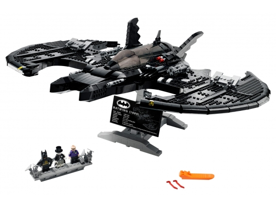 LEGO® DC Comics Super Heroes 1989 Batwing 76161 released in 2020 - Image: 1
