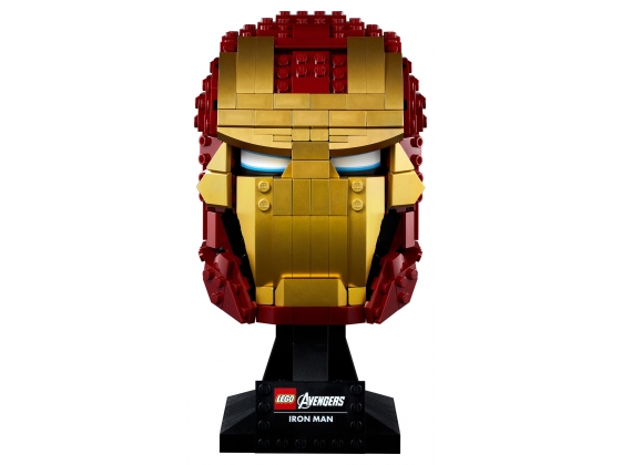LEGO® Marvel Super Heroes Iron Mans Helm 76165 erschienen in 2020 - Bild: 1