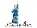 LEGO® Marvel Super Heroes Avengers Tower Battle 76166 released in 2020 - Image: 1