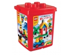 LEGO® Creator Basic Red Bucket 7616 released in 2009 - Image: 3