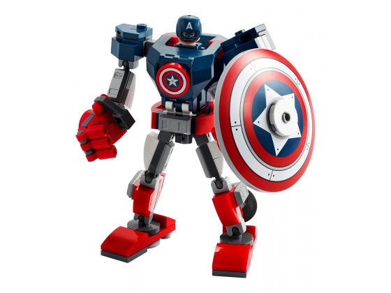 LEGO® Marvel Super Heroes Captain America Mech 76168 erschienen in 2020 - Bild: 1