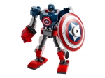 LEGO® Marvel Super Heroes Captain America Mech Armor 76168 released in 2020 - Image: 1