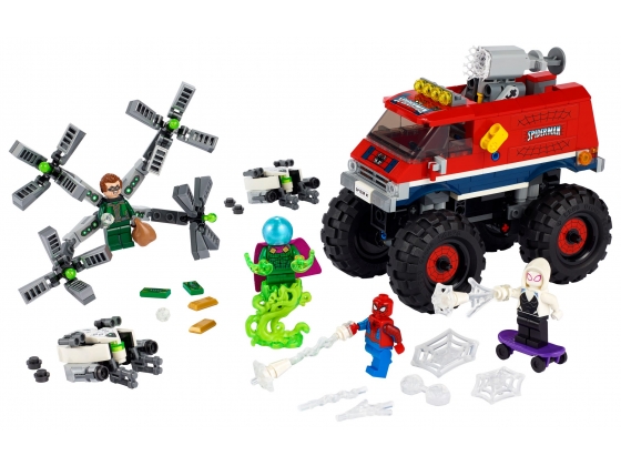 LEGO® Marvel Super Heroes Spider-Man's Monster Truck vs. Mysterio 76174 released in 2020 - Image: 1