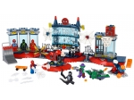 LEGO® Marvel Super Heroes Attack on the Spider Lair 76175 released in 2020 - Image: 1