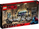 LEGO® DC Comics Super Heroes Batcave™: The Riddler™ Face-off 76183 released in 2021 - Image: 2