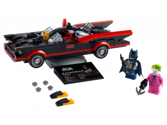 LEGO® DC Comics Super Heroes Batmobile™ aus dem TV-Klassiker „Batman™“ 76188 erschienen in 2021 - Bild: 1