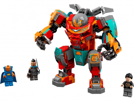 LEGO® Marvel Super Heroes Tony Starks sakaarianischer Iron Man 76194 erschienen in 2021 - Bild: 1