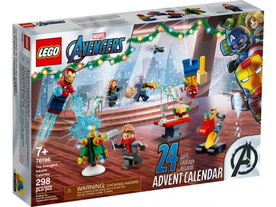 LEGO® Seasonal LEGO® Marvel Avengers Adventskalender 76196 erschienen in 2021 - Bild: 1