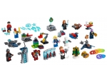 LEGO® Seasonal LEGO® Marvel The Avengers Advent Calendar 76196 released in 2021 - Image: 2