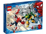 LEGO® Marvel Super Heroes Mech-Duell zwischen Spider-Man & Doctor Octopus 76198 erschienen in 2021 - Bild: 2