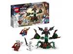 LEGO® Marvel Super Heroes Attack on New Asgard 76207 released in 2022 - Image: 1