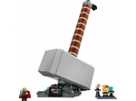 LEGO® 4 Juniors Thor's Hammer 76209 released in 2022 - Image: 1