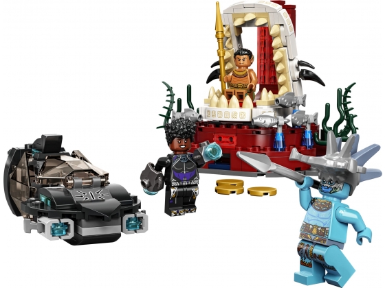 LEGO® Marvel Super Heroes King Namor’s Throne Room 76213 released in 2022 - Image: 1