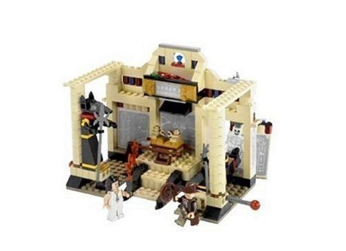 LEGO® Indiana Jones Indiana Jones und das verlorene Grab 7621 erschienen in 2008 - Bild: 1