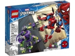 LEGO® Marvel Super Heroes Spider-Man & Green Goblin Mech Battle 76219 released in 2022 - Image: 2
