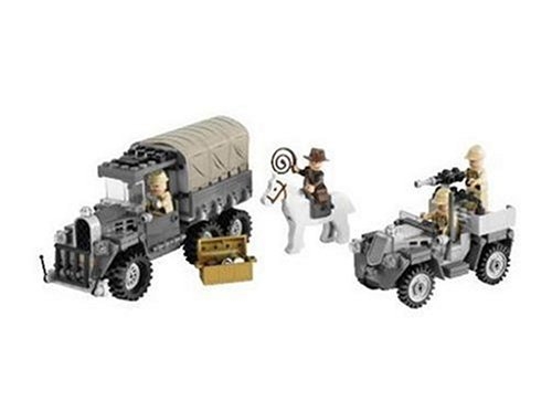 LEGO® Indiana Jones Race for the Stolen Treasure 7622 released in 2008 - Image: 1