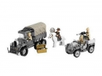 LEGO® Indiana Jones Race for the Stolen Treasure 7622 released in 2008 - Image: 1
