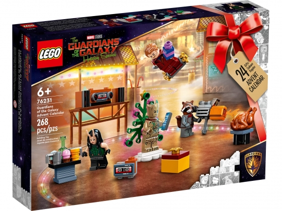 LEGO® Seasonal Guardians of the Galaxy Adventskalender 76231 erschienen in 2022 - Bild: 1