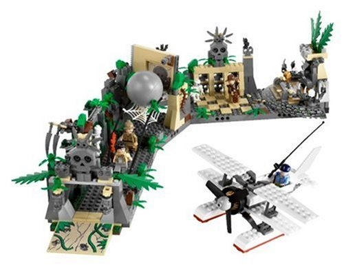 LEGO® Indiana Jones Die Flucht aus dem Tempel 7623 erschienen in 2008 - Bild: 1