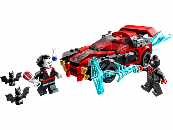 LEGO® Marvel Super Heroes Miles Morales vs. Morbius 76244 released in 2023 - Image: 1