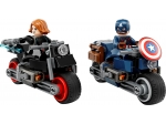 LEGO® Marvel Super Heroes Black Widows & Captain Americas Motorräder 76260 erschienen in 2023 - Bild: 1