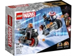 LEGO® Marvel Super Heroes Black Widow & Captain America's Bike 76260 released in 2023 - Image: 2
