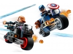 LEGO® Marvel Super Heroes Black Widow & Captain America's Bike 76260 released in 2023 - Image: 3