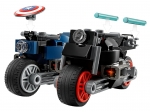 LEGO® Marvel Super Heroes Black Widow & Captain America's Bike 76260 released in 2023 - Image: 4