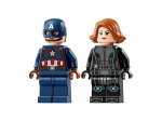 LEGO® Marvel Super Heroes Black Widow & Captain America's Bike 76260 released in 2023 - Image: 5