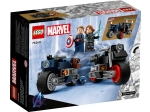 LEGO® Marvel Super Heroes Black Widow & Captain America's Bike 76260 released in 2023 - Image: 6
