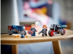 LEGO® Marvel Super Heroes Black Widow & Captain America's Bike 76260 released in 2023 - Image: 7
