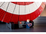 LEGO® Marvel Super Heroes Captain America's Shield 76262 released in 2023 - Image: 9