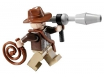 LEGO® Indiana Jones Jungle Cutter 7626 released in 2008 - Image: 7