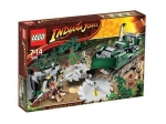 LEGO® Indiana Jones Jungle Cutter 7626 released in 2008 - Image: 8