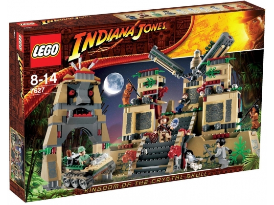 LEGO® Indiana Jones Temple of the Crystal Skull 7627 released in 2008 - Image: 1