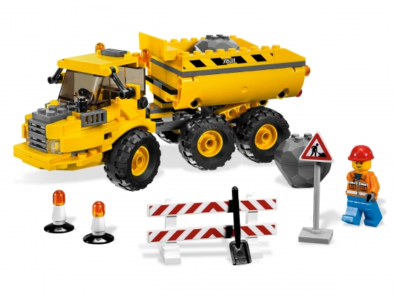 LEGO® Town Dump Truck 7631 released in 2009 - Image: 1