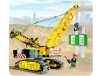 LEGO® Town Crawler Crane 7632 released in 2009 - Image: 1