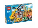 LEGO® Town Construction Site 7633 released in 2009 - Image: 7