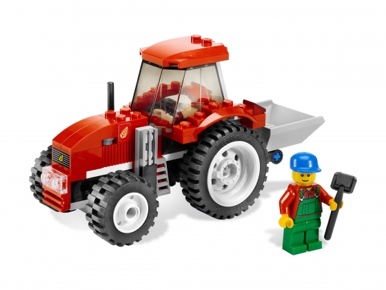 LEGO® Town Tractor 7634 released in 2009 - Image: 1