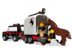 LEGO® Town 4WD with Horse Trailer 7635 released in 2009 - Image: 4