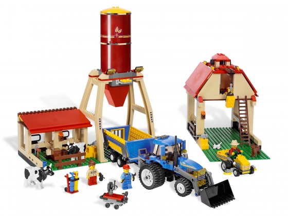 LEGO® Town Farm 7637 released in 2009 - Image: 1
