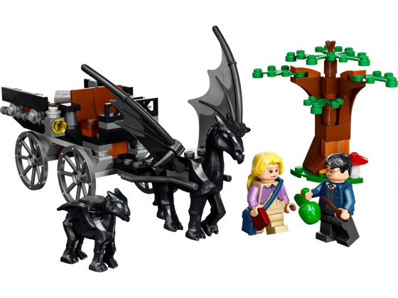 LEGO® Harry Potter Hogwarts™ Carriage and Thestrals 76400 released in 2022 - Image: 1