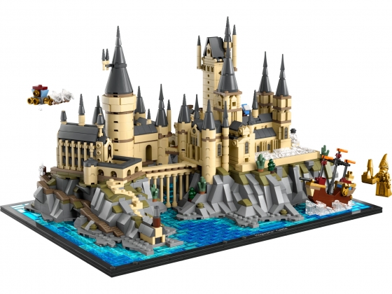 LEGO® Harry Potter Schloss Hogwarts™ mit Schlossgelände 76419 erschienen in 2023 - Bild: 1